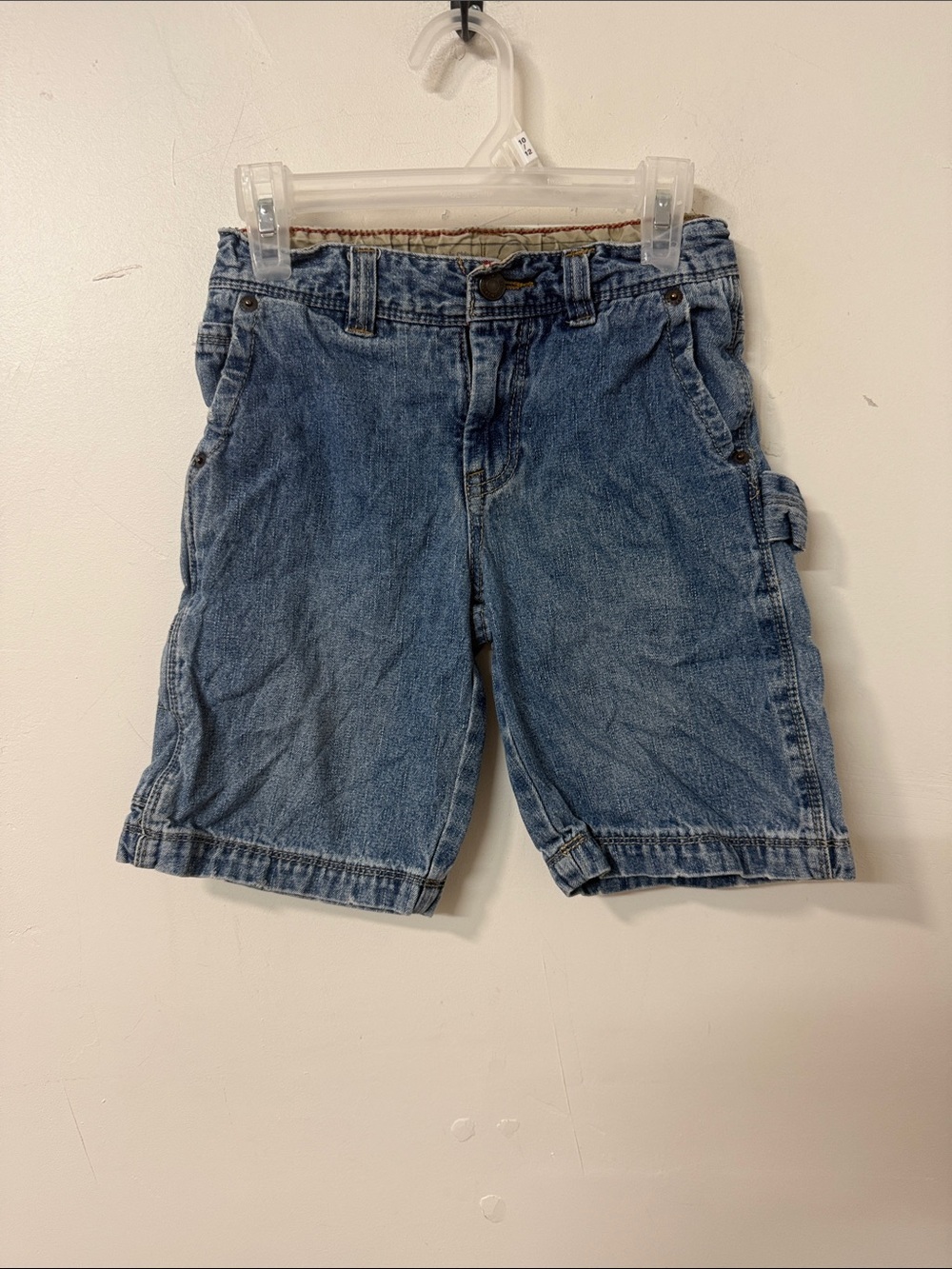 greendog Kids Denim Cargo Shorts - Blue dated 2011